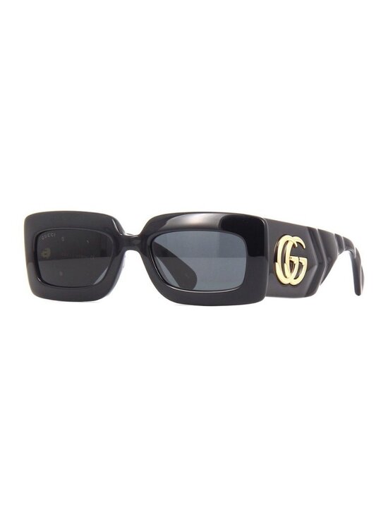 Gucci Accessories - New Authentic Gucci Women's Black Rectangle  Sunglasses